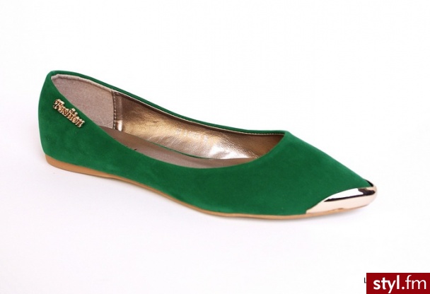 Balerinki Buty Moda