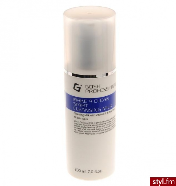 GOSH Make A Clean Start Cleansing Milk Mleczko oczyszczające 200 ml - Emu Buty Moda
