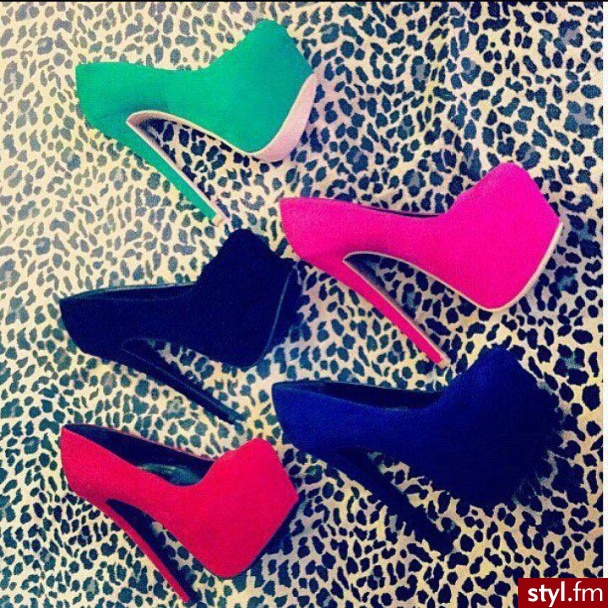 Szpilki Buty Moda