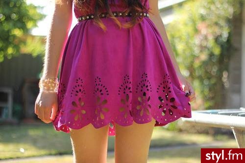 Krótkie Spódnice Moda