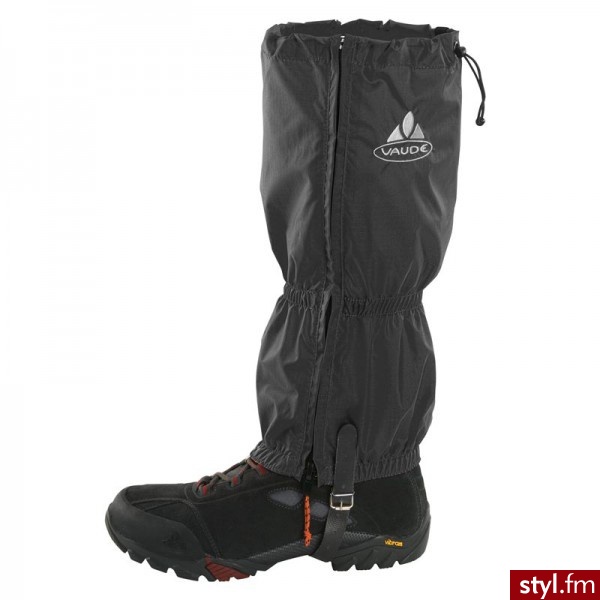 Vaude Ochraniacze Albona Gaiter anthracite - Pozostałe Buty Moda