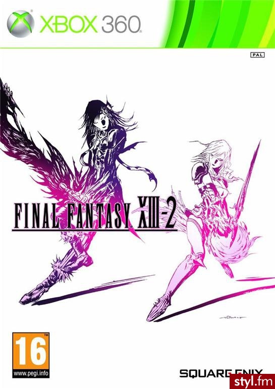 Final Fantasy XIII2 (Gra Xbox360) - Bransoletki Biżuteria Moda