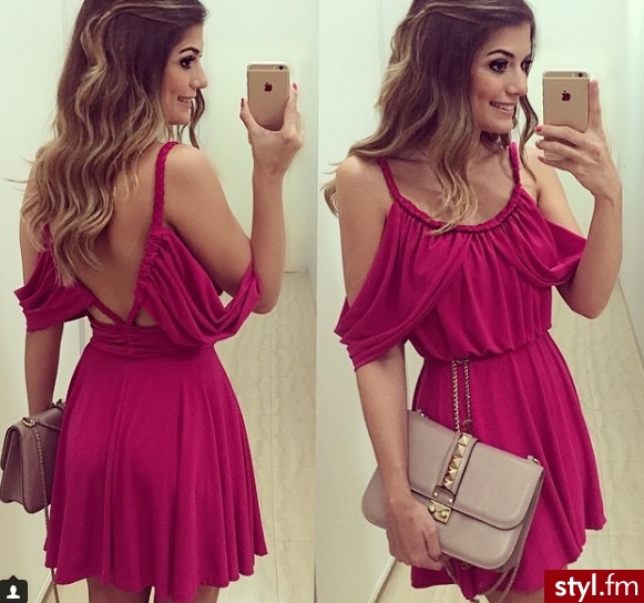 Dzienne Sukienki Moda