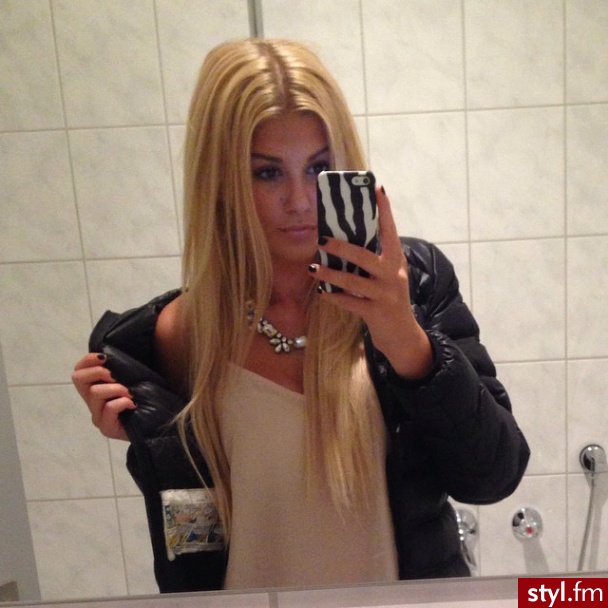 Blond Rozpuszczone Proste Na co dzień Długie Fryzury