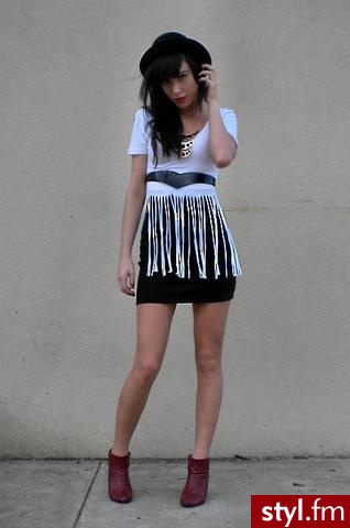Jeżeli zdjęcie znajduje się już w galerii poproszę o link - Moda uliczna Inne Moda