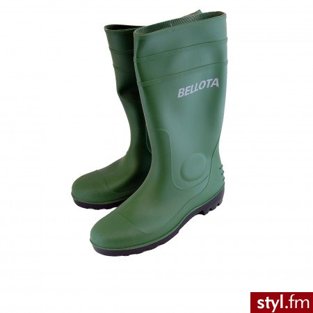 EGA Kalosze BELLOTA zielone 72242-43 (72242-43) - Kalosze Buty Moda
