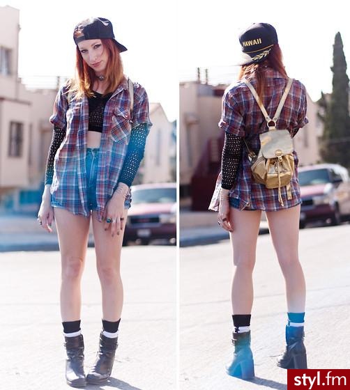 Moda uliczna Inne Moda