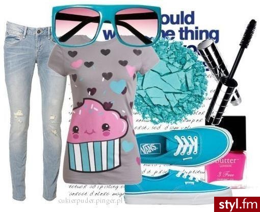 buty vans
spodnie topshop
okulary topshop
t-shirt wetseal.com - Pozostałe Ciuchy Moda