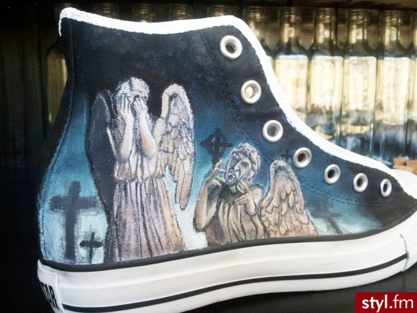 Trampki Buty Moda