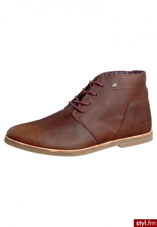 Boxfresh CHUCK Botki & botki do kostki brązowy (E10071) - Botki Buty Moda