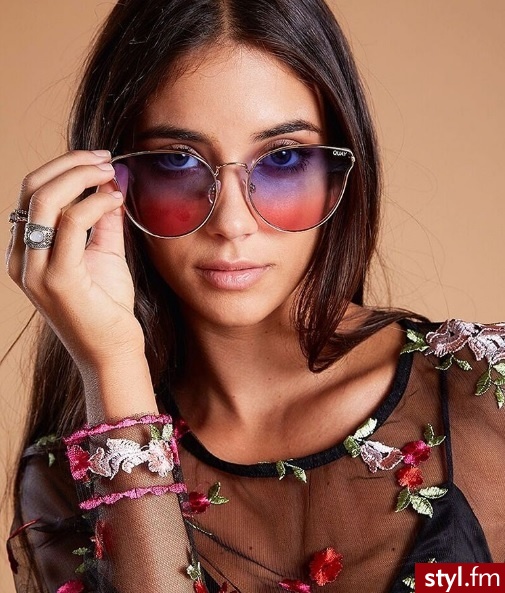 Okulary Dodatki Moda