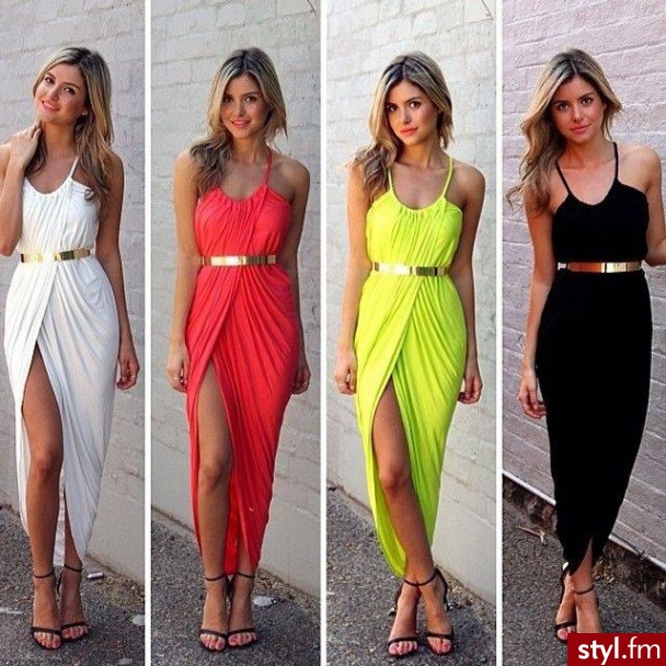 Dzienne Sukienki Moda