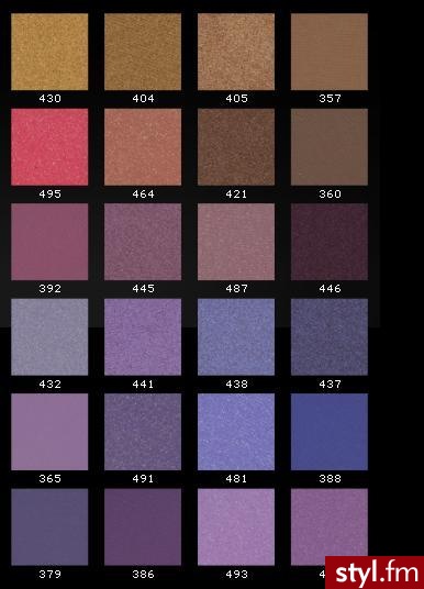 INGLOT Eye Shadow - Dzienne Makijaże