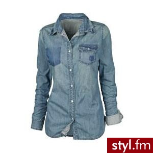 Javen Denim Shirt - Fat Face - Polyvore. Pobrano ze strony: http://www.polyvore.com/cgi/thing?id=27705546 - Pozostałe Ciuchy Moda