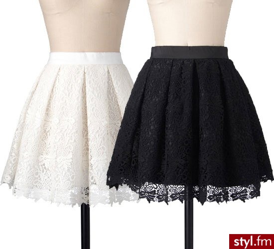 Krótkie Spódnice Moda