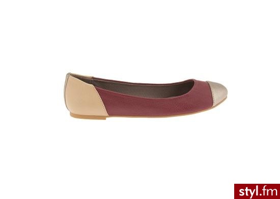 Balerinki Buty Moda