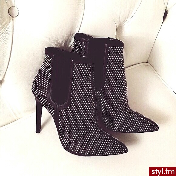 Botki Buty Moda