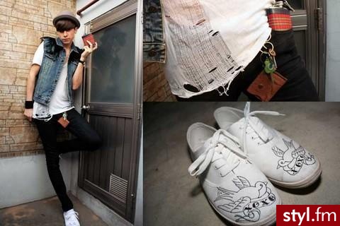 Moda uliczna Inne Moda