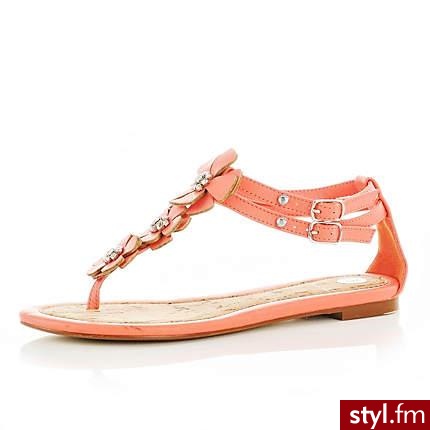 Sandały Buty Moda