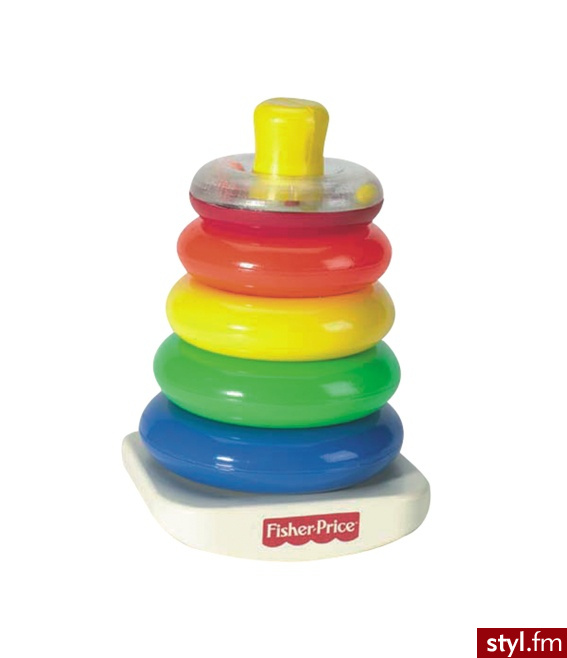 Fisher Price Piramidka Z Kółek 71050 - Dziecko