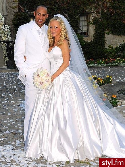 Kendra Wilkinson - Suknie ślubne Ślub Moda
