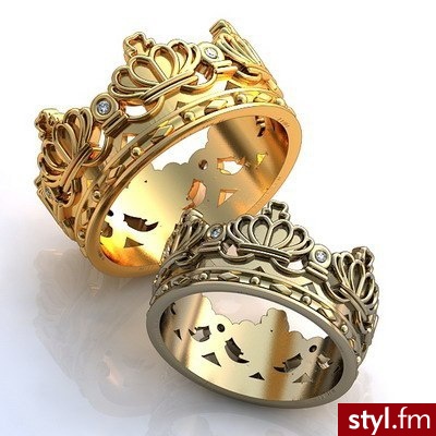 Biżuteria ślubna Ślub Moda