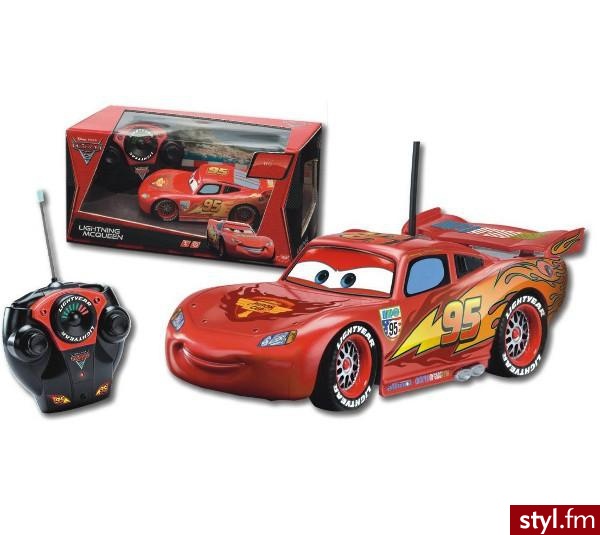 Dickie Cars 2 Samochód Zygzak R/C 3089501 - Dziecko