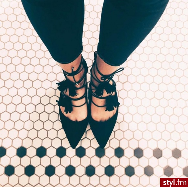 Balerinki Buty Moda