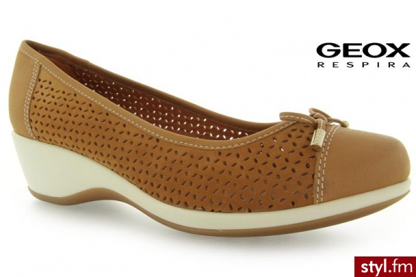 Geox TAGITHA BISCUIT - Koturny Buty Moda