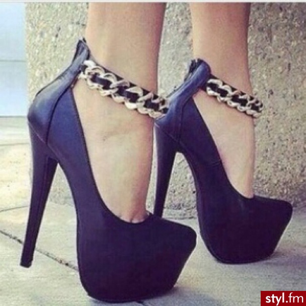 Szpilki Buty Moda