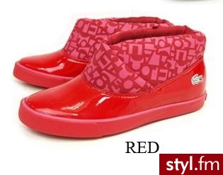 Hmm.. czerwone:P smerfy:P - Pozostałe Buty Moda