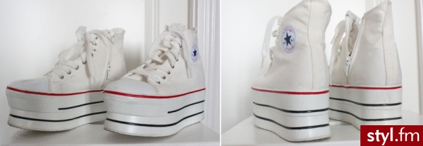 Trampki Buty Moda