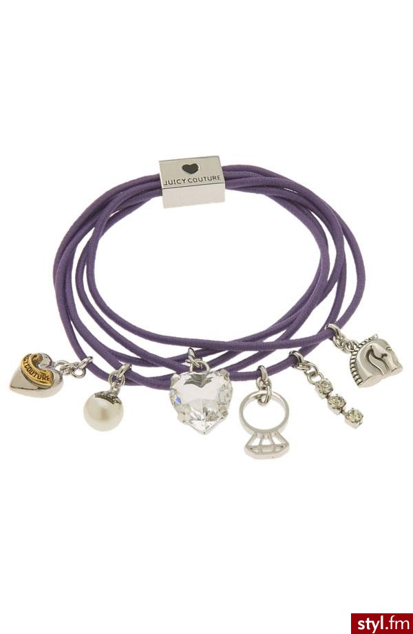 gumka do włosów Juicy Couture 25$ - Pozostałe Dodatki Moda
