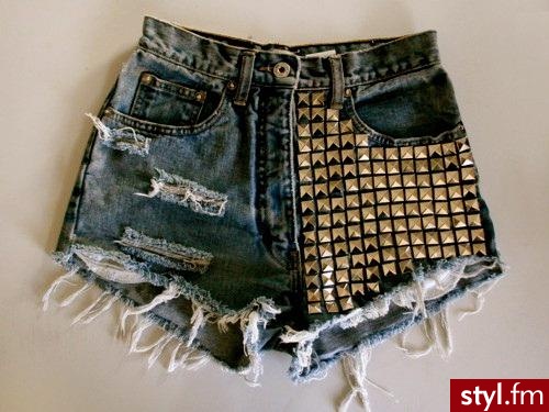 Spodenki Spodnie Moda