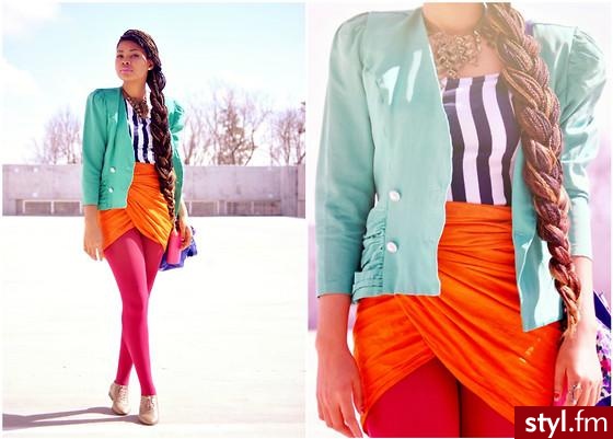 Moda uliczna Inne Moda