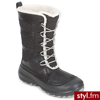 Columbia BUTY HEATHER CANYON Black - Kozaki Buty Moda