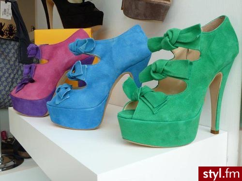 Szpilki Buty Moda