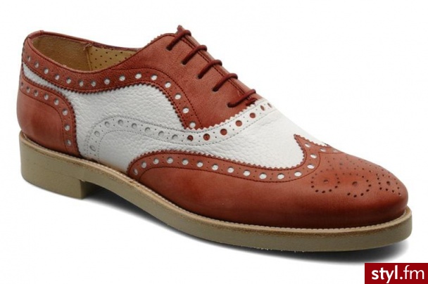 Georgia Rose BUTY SZNUROWANE PERSARO BY GEORGIA ROSE (Brązowy) - Pozostałe Buty Moda