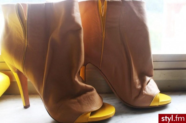 Sandały Buty Moda