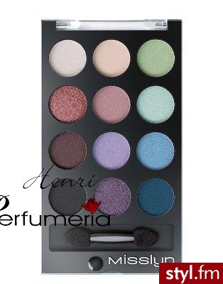 Misslyn Runway Eyes Nr 05- Paleta cieni do powiek - Dzienne Makijaże