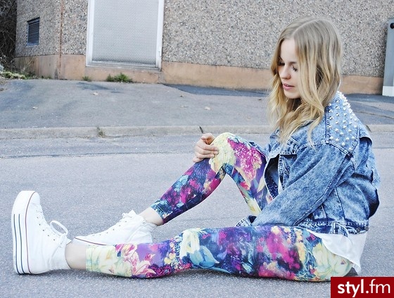 Moda uliczna Inne Moda