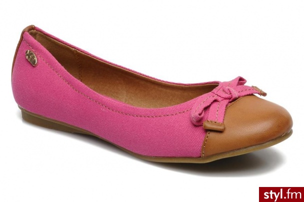 Xti Balerinki Nobela by (Różowy) - Balerinki Buty Moda