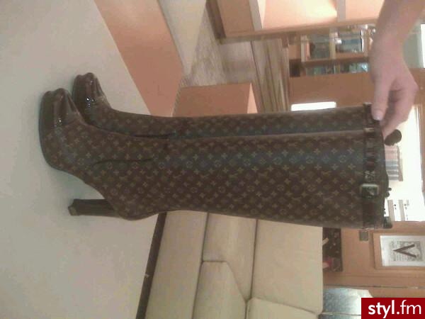 Kozaki Buty Moda