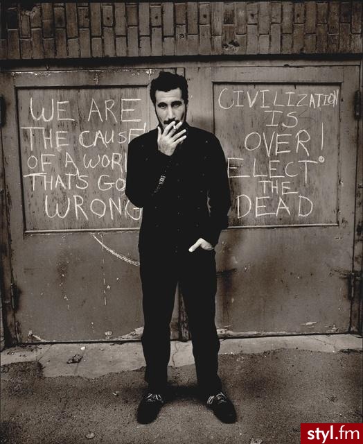 Serj Tankian - Moda uliczna Inne Moda