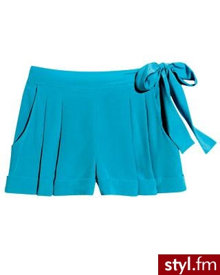 jedwabne szorty Fendi 795$ - Pozostałe Ciuchy Moda