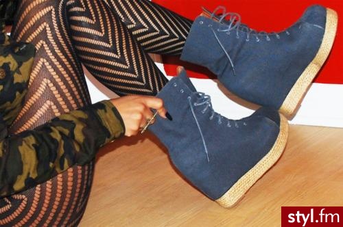 Koturny Buty Moda