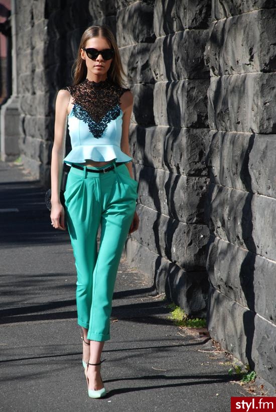 Moda uliczna Inne Moda