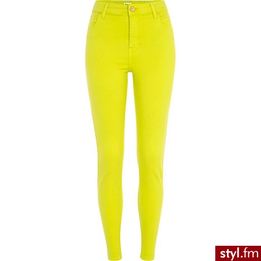 Jeansy Spodnie Moda