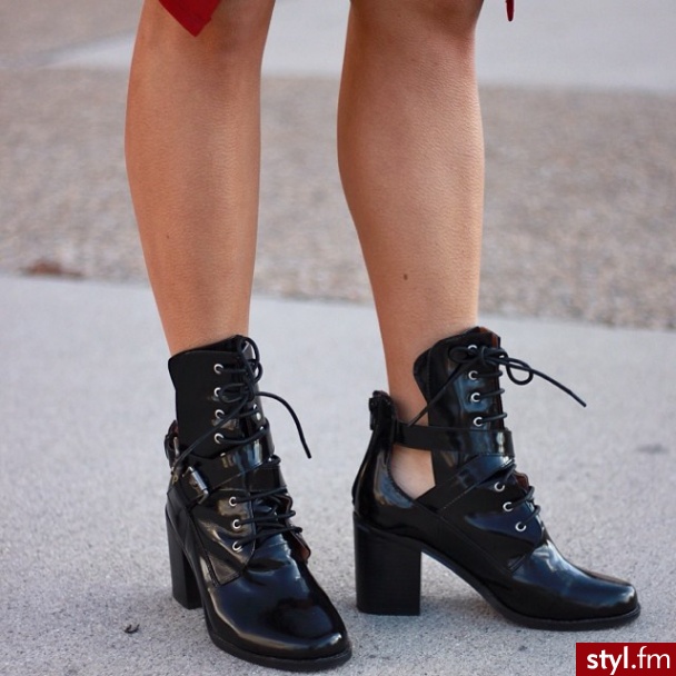 Botki Buty Moda