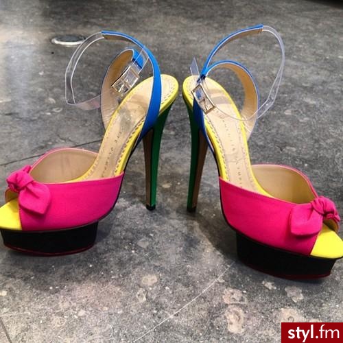 Szpilki Buty Moda